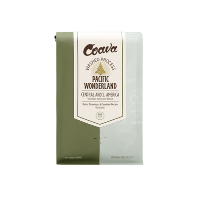 Coava Coffee Roasters Pacific Wonderland