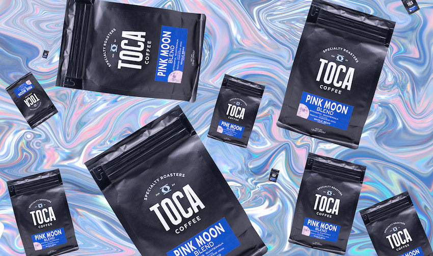 Roast of the Month: TOCA Pink Moon - Seattle Coffee Gear