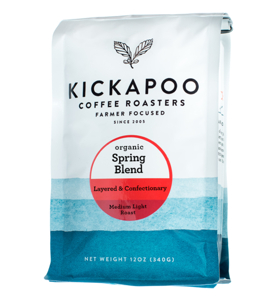 Roast of the Month: Kickapoo Spring Blend - Seattle Coffee Gear