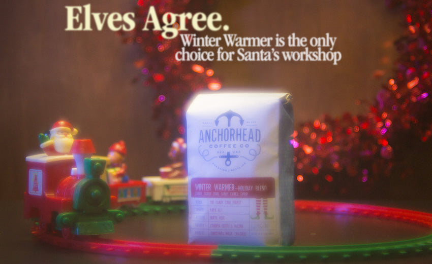 12 Days of Coffee: Anchorhead Coffee Company - Winter Warmer