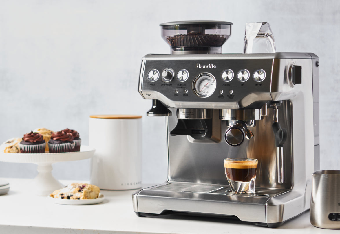 Adjusting the Top Burr on the Breville Barista Express