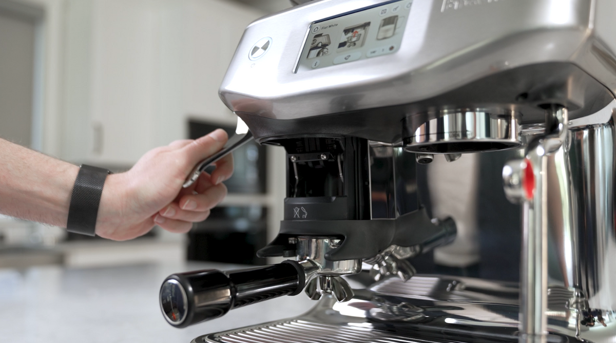How to Dial-In Your Espresso Shot Using the Breville Barista Touch Impress - Seattle Coffee Gear