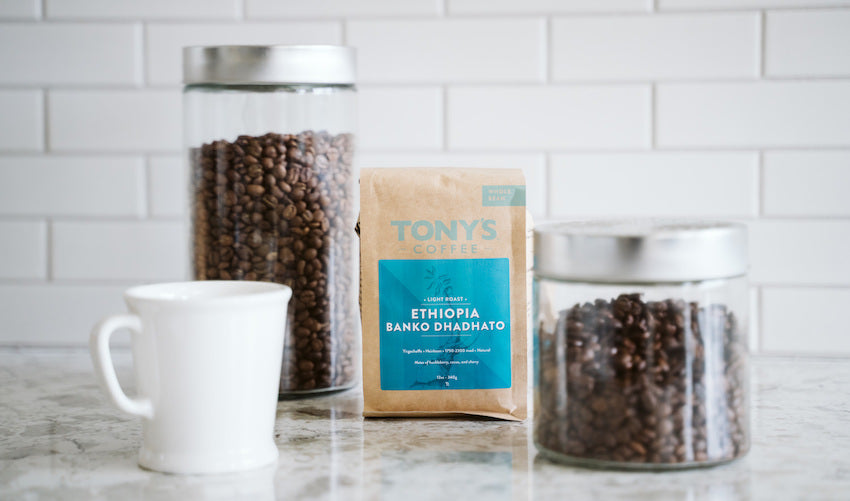 Roast of the Month: Tony's Ethiopia Banko Dhadhato