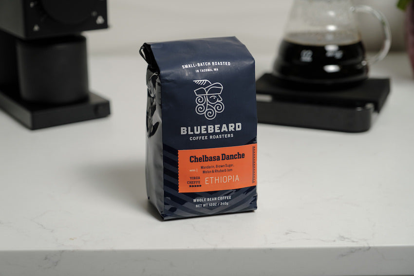 Roast of the Month: Bluebeard Ethiopia Chelbasa Danche