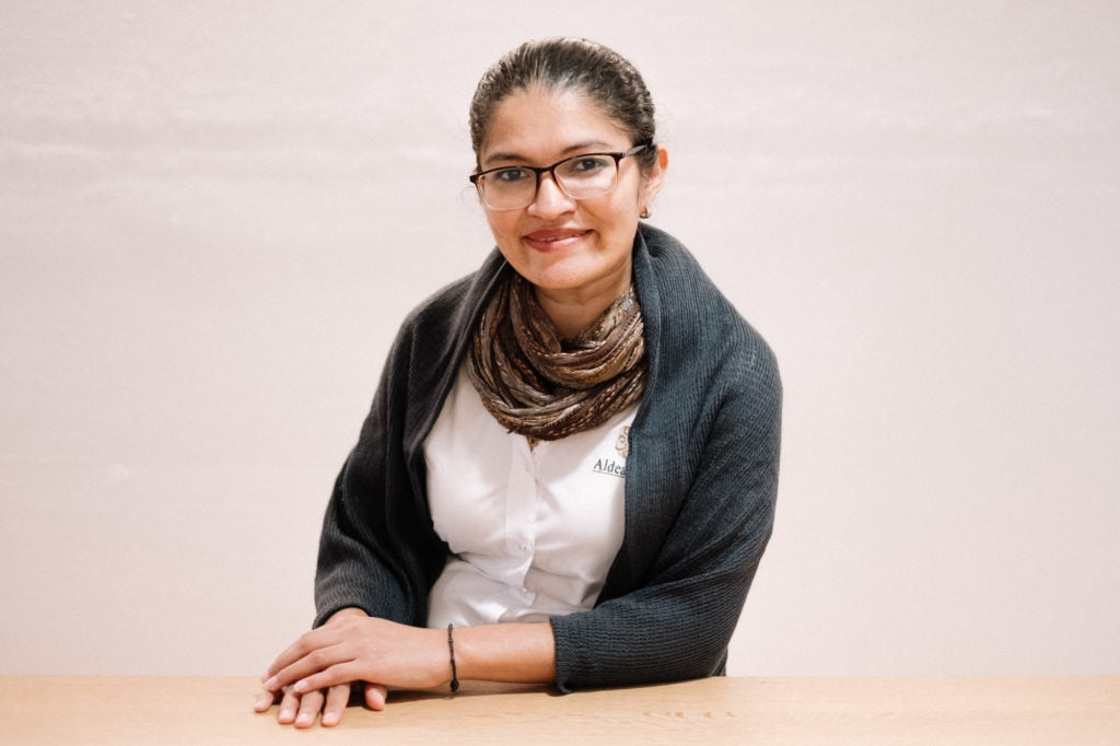 Interview: Ivania Rivera of Aldea Global