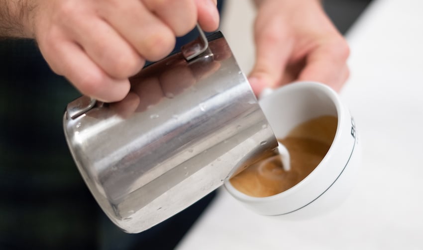 Testing: Steaming Lactose Free Milk