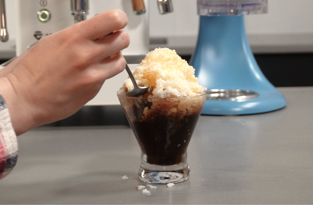 Espresso Snowcone: The Summer Treat Every Coffee Shop Should Have - Seattle Coffee Gear