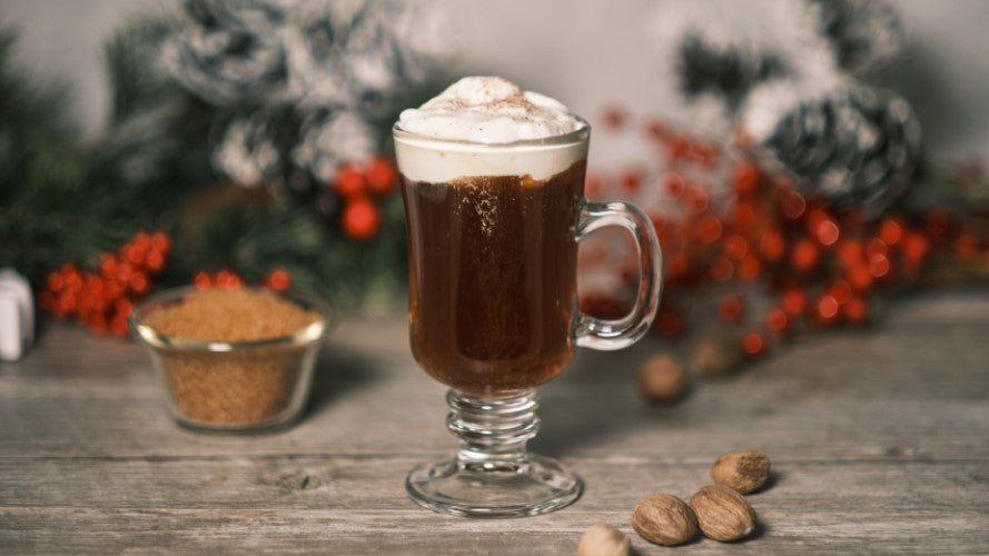 Spiced Hot Buttered Rum Coffee Recipe - Seattle Coffee Gear