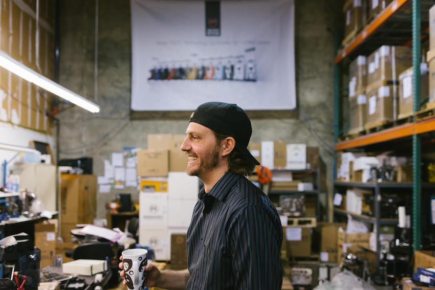 Seattle Coffee Gear People: Nick Buxton
