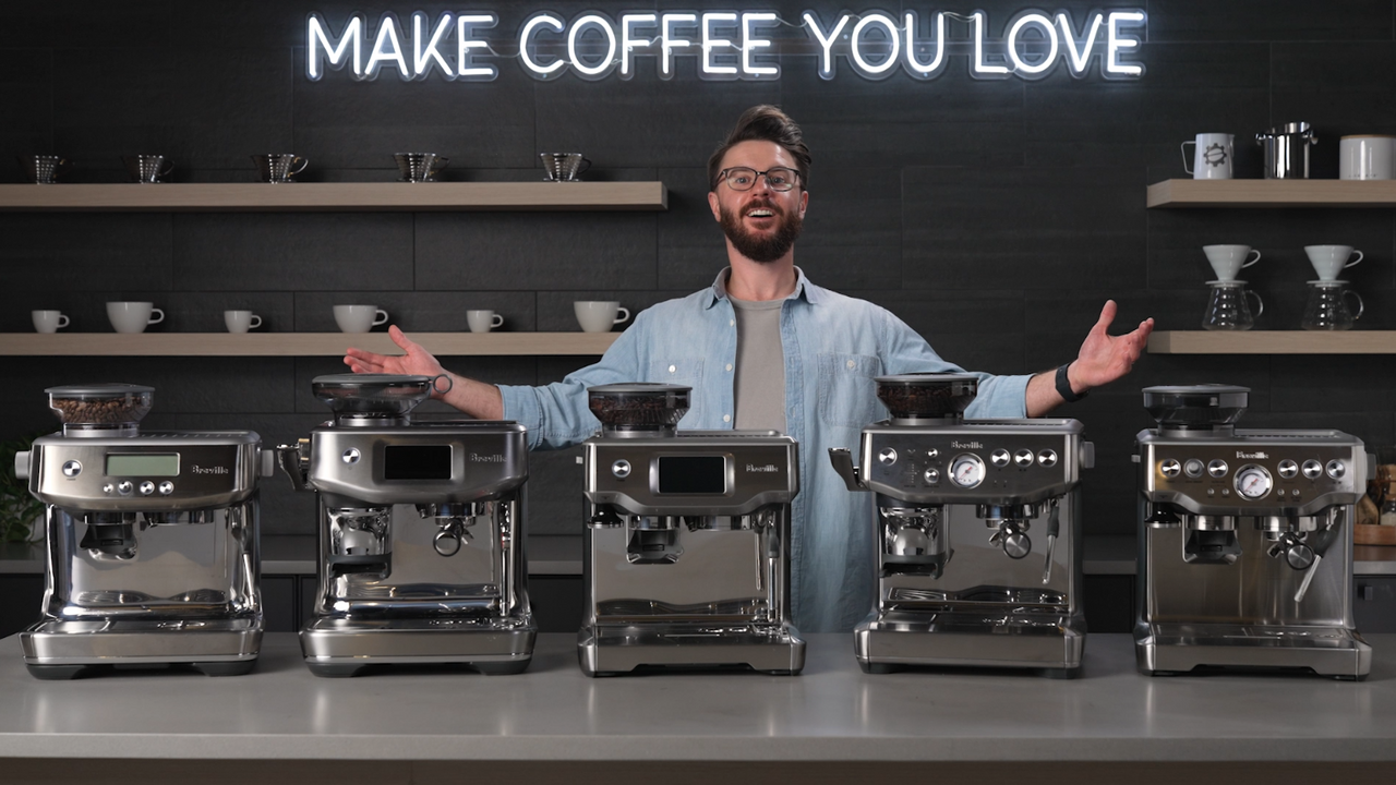Breville Barista Lineup - How to Know Which One is Right for You