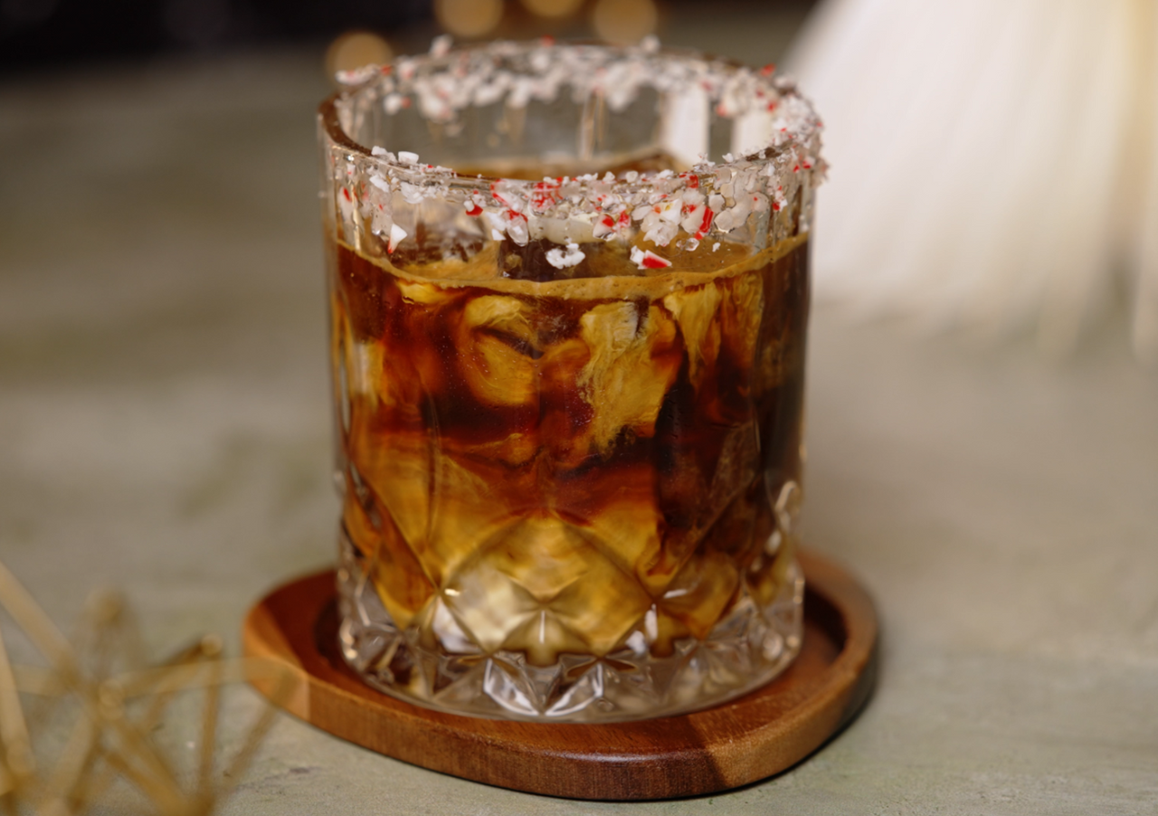 Peppermint Polar Espresso White Russian