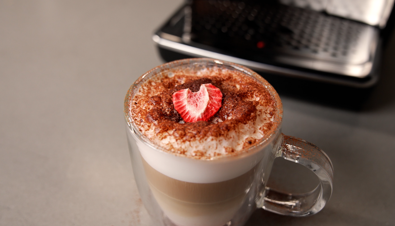 Neapolitan Latte