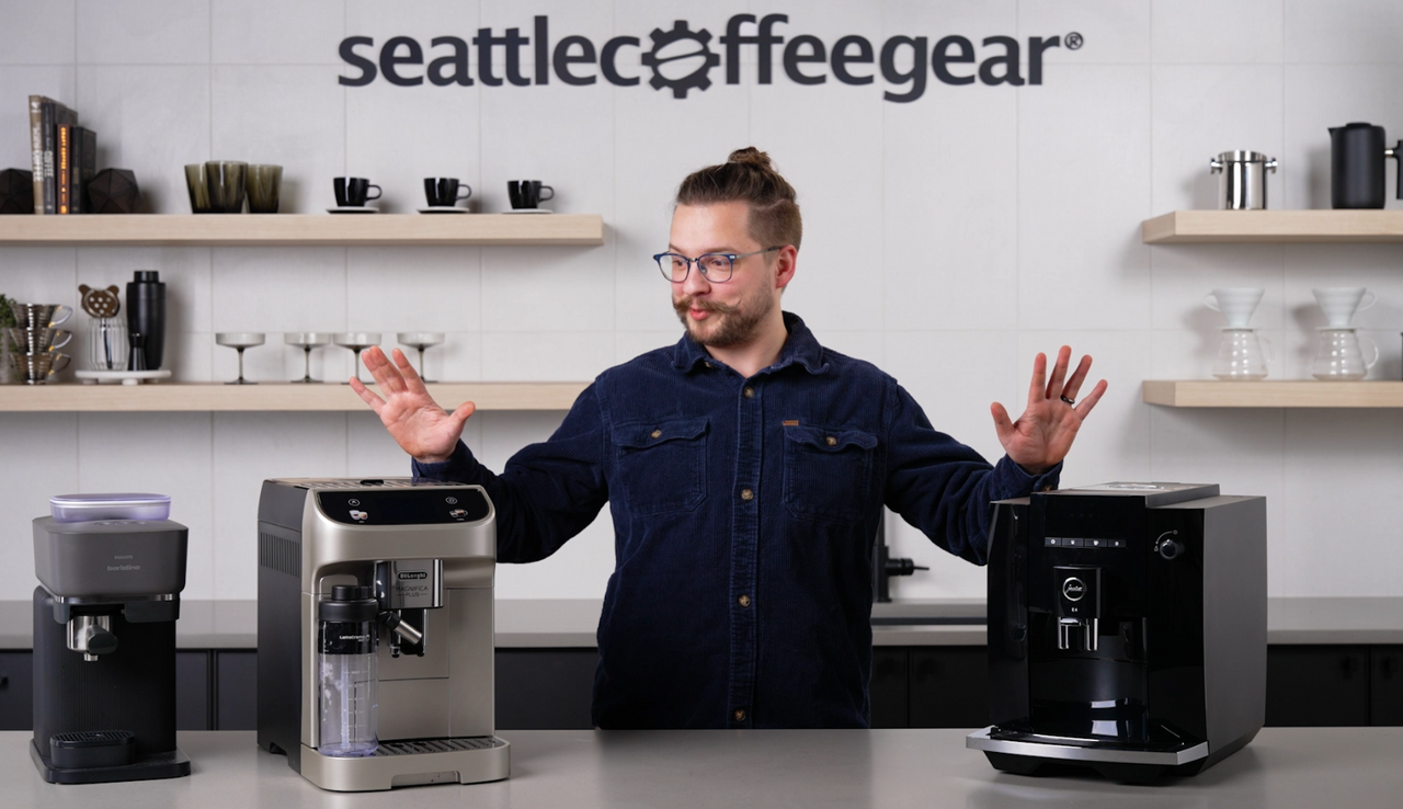 What's So SUPER About a Superautomatic Espresso Machine?