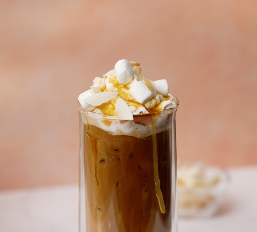 Caramel Cloud Latte Recipe