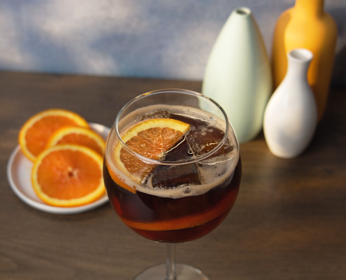 Cold Brew Aperol Spritz Recipe