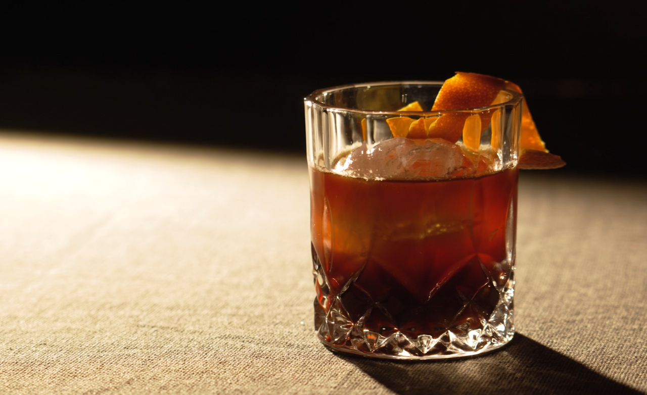 Espresso Negroni Recipe