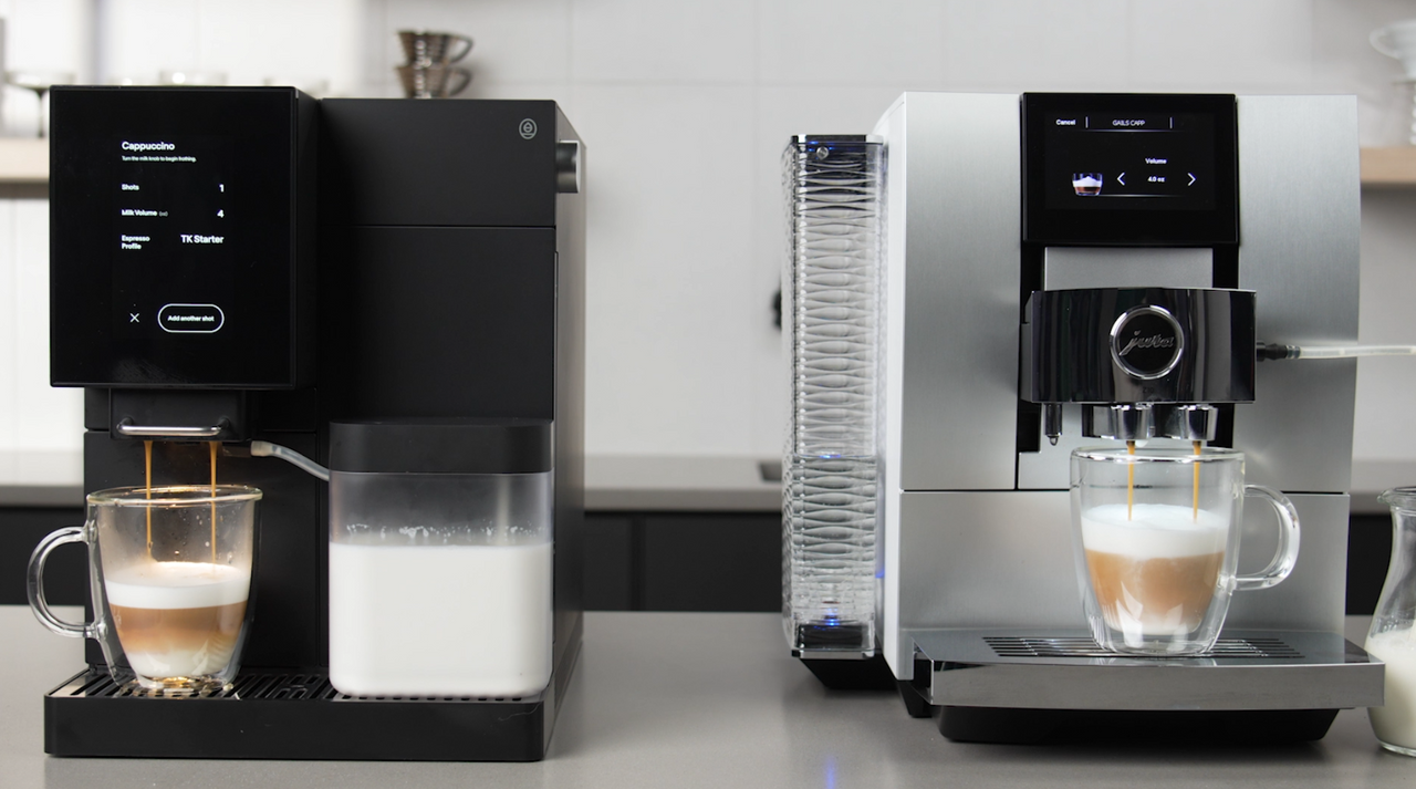 Terra Kaffe vs Jura Z10