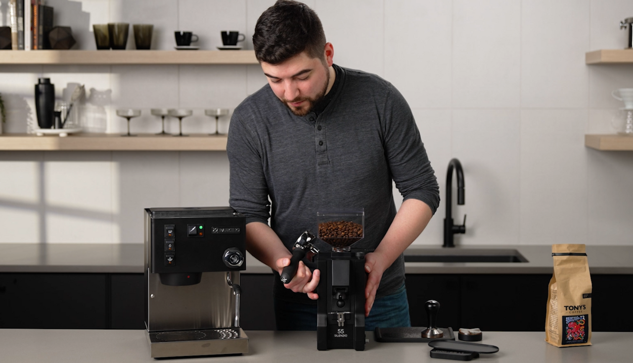 How to Set Up Your New Espresso Grinder