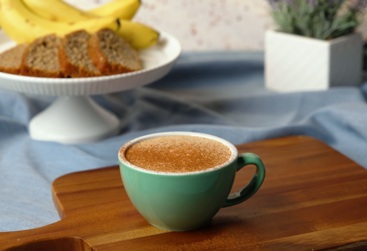 Banana Bread Latte Recipe