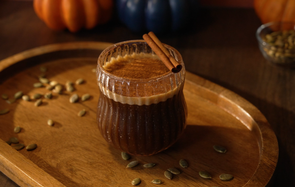 Midnight Cafe de Calabaza Recipe