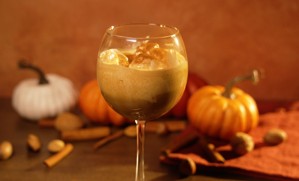Pumpkin Spice Affogato