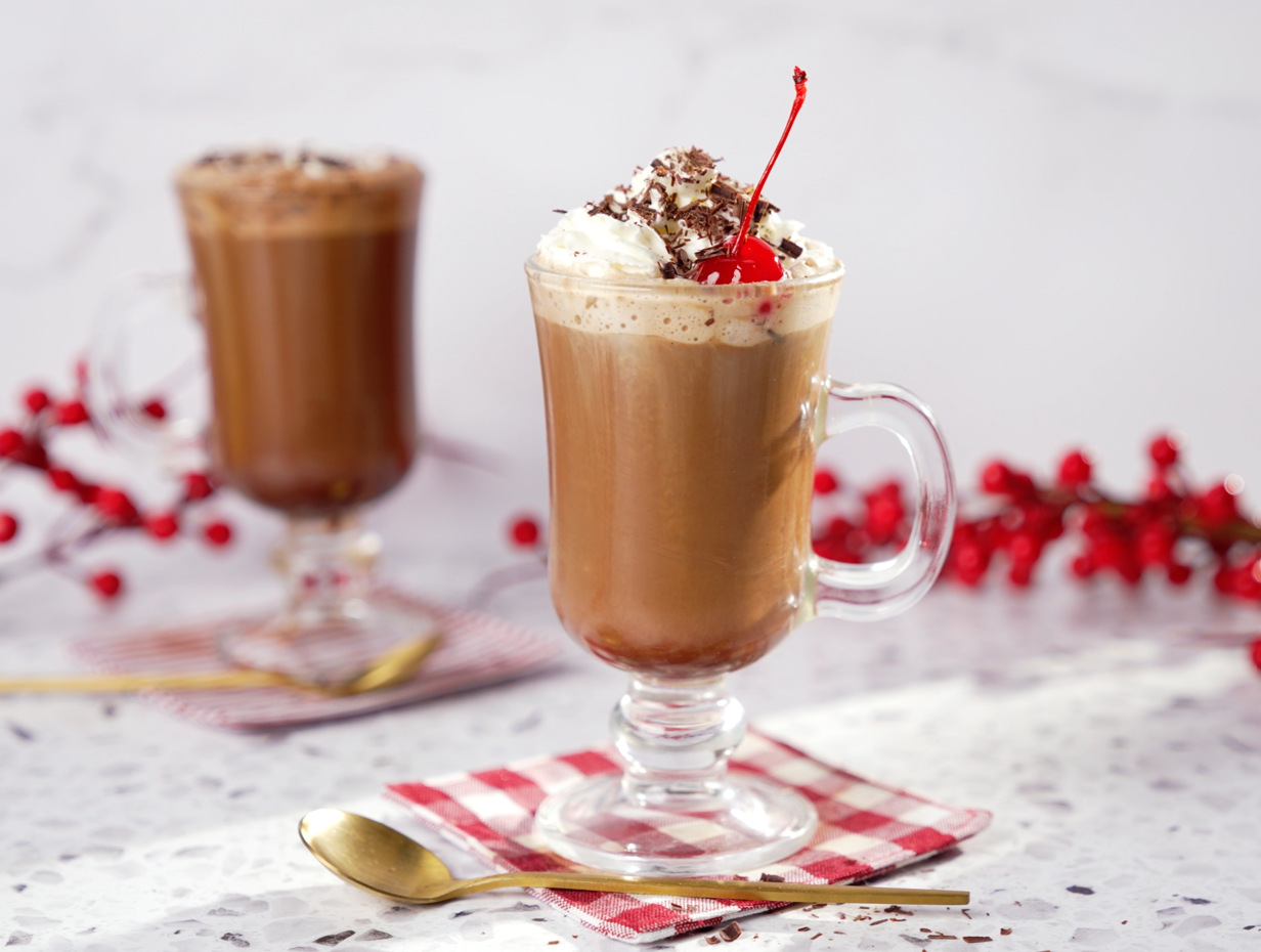 Winter Cherry Mocha Recipe