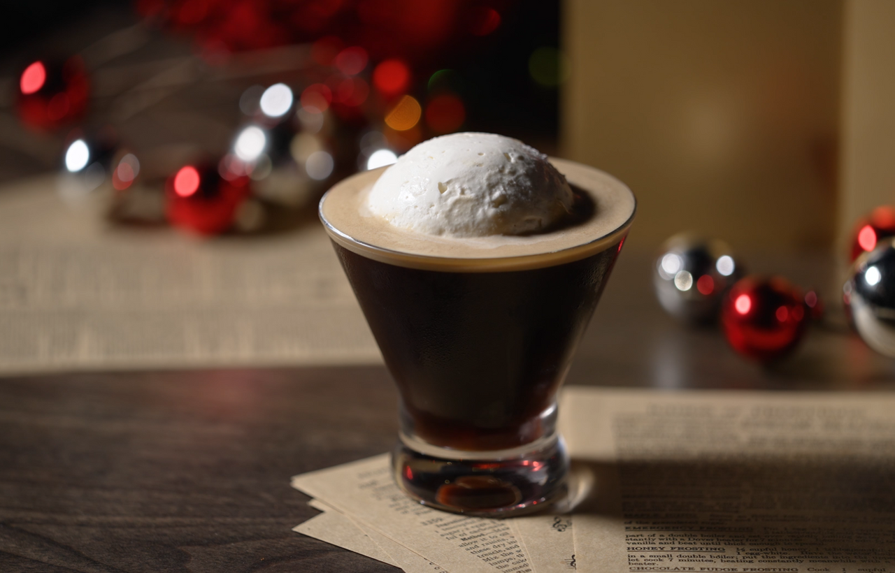 Melting Snow Espresso Martini Recipe