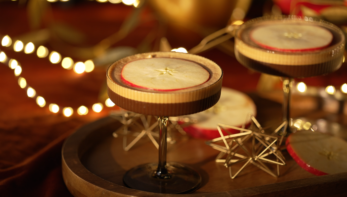 Crisp Apple Countdown Cocktail Recipe - Seattle Coffee Gear