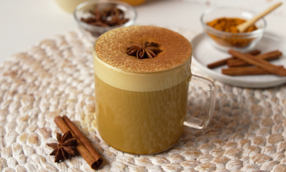 Golden Milk Cappuccino Recipe