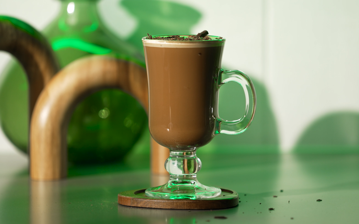 Irish Mocha Latte: A St. Patrick's Day Treat