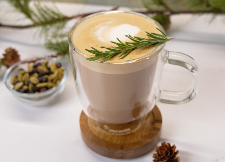 Juniper Latte Recipe