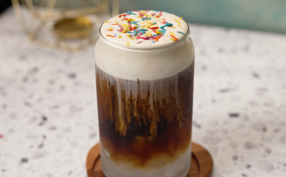 Vanilla Cake Cold Brew