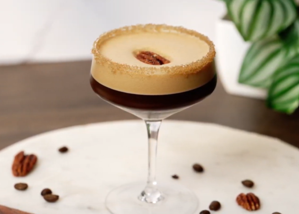 Pecan Pie Espresso Martini
