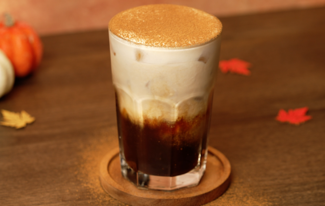 Iced Drunken Pumpkin Latte