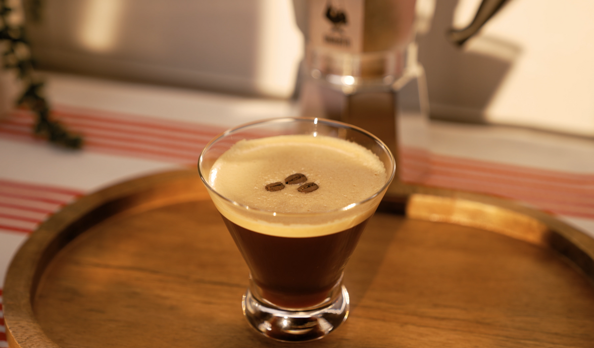 Moka Pot Espresso Martini Recipe - Seattle Coffee Gear
