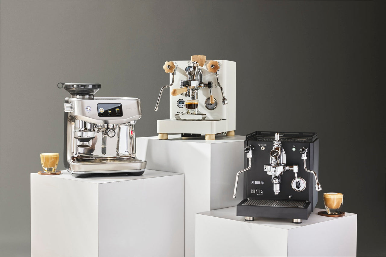 Top 3 Semi-Automatic Espresso Machines Over $1500