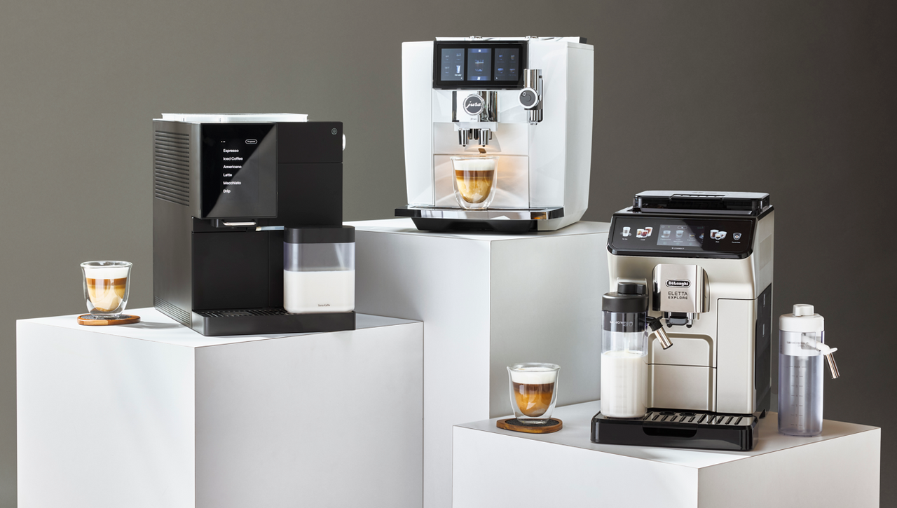 The Top 3 Superautomatic Espresso Machines of the Year