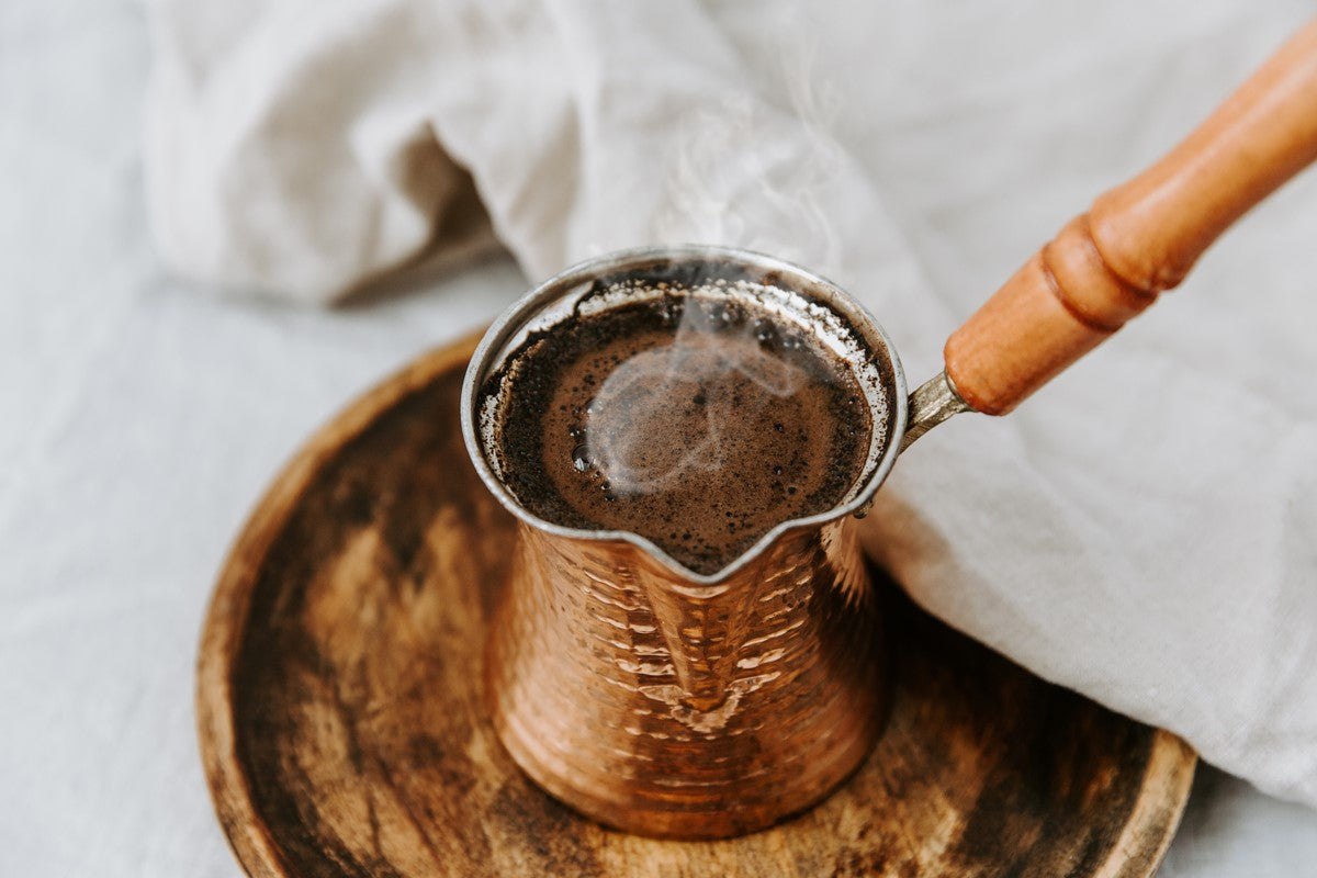 How to Make Turkish Coffee