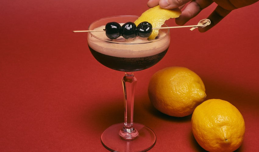 Valentine's Day Coffee Cocktail
