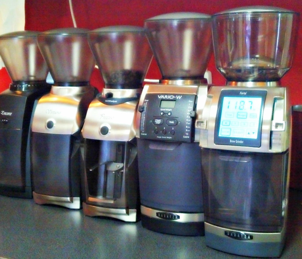 The Reluctant Barista: Baratza Grinder Groove - Seattle Coffee Gear