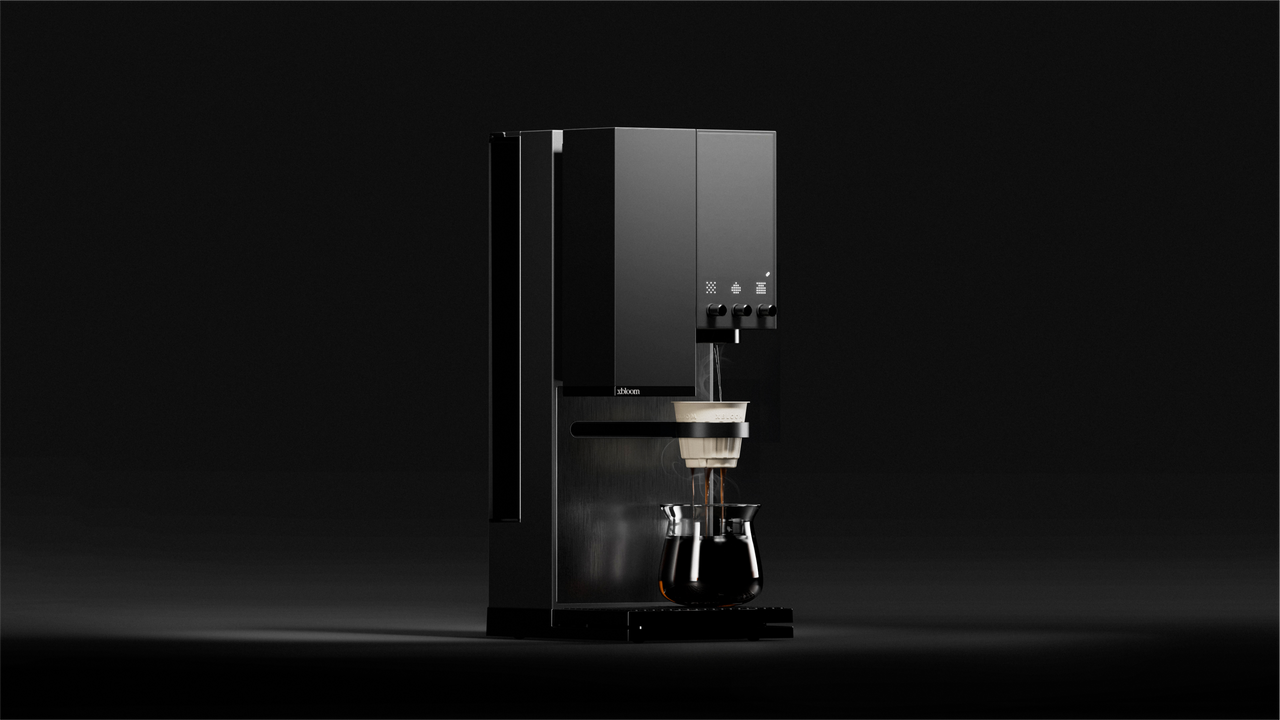 Introducing the xBloom Studio Smart Coffee Machine!