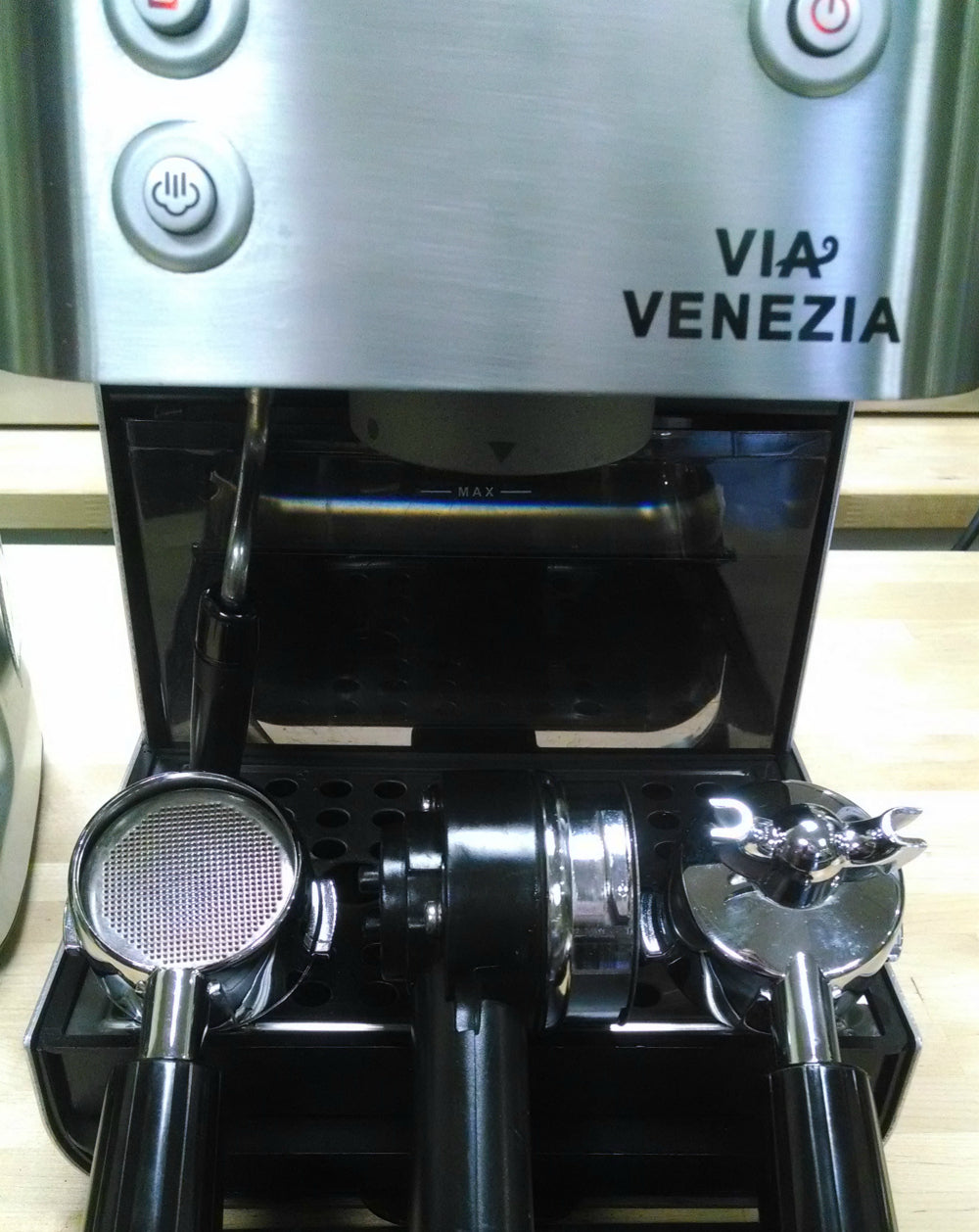 The Reluctant Barista: What's Up With Portafilters? - Seattle Coffee Gear