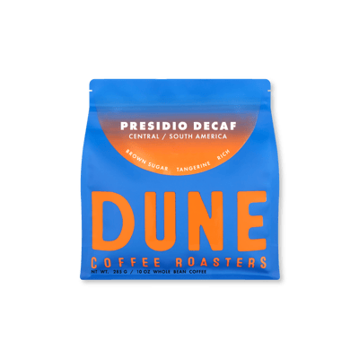 Dune Coffee Roasters - Presidio Decaf