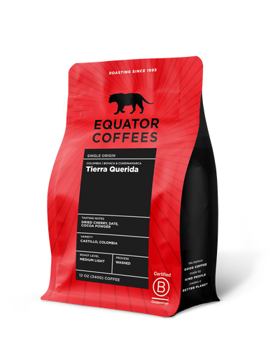 Equator Coffee - Colombia Tierra Querida