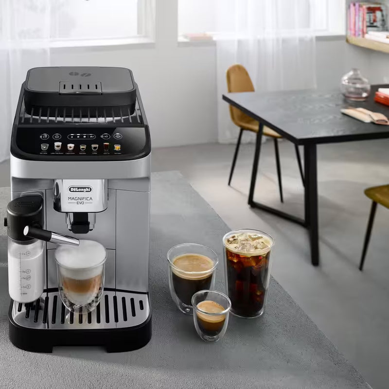 Refurbished - Delonghi Magnifica Evo ECAM29084SB Superautomatic Espresso Machine