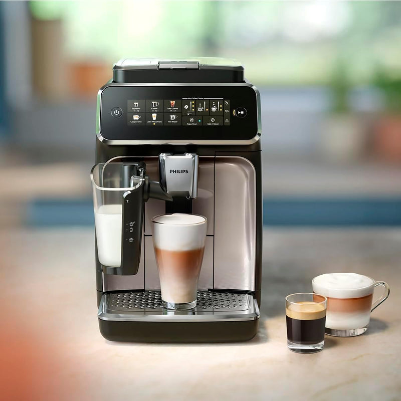 B-Class Refurbished - Philips 3300 LatteGo Superautomatic Espresso Machine - EP3347/90
