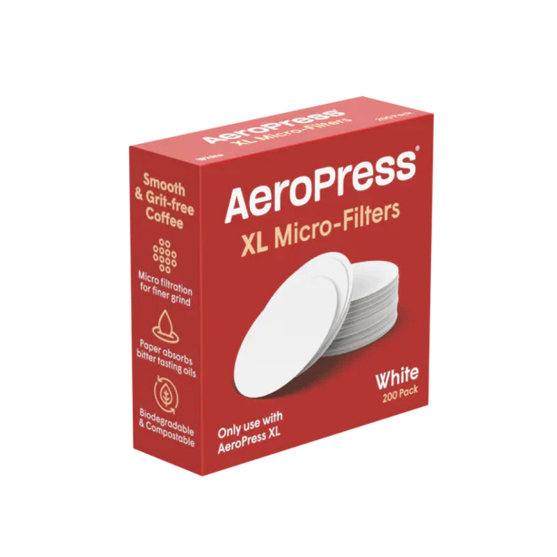 Aeropress XL Coffee Filters - 200 Count