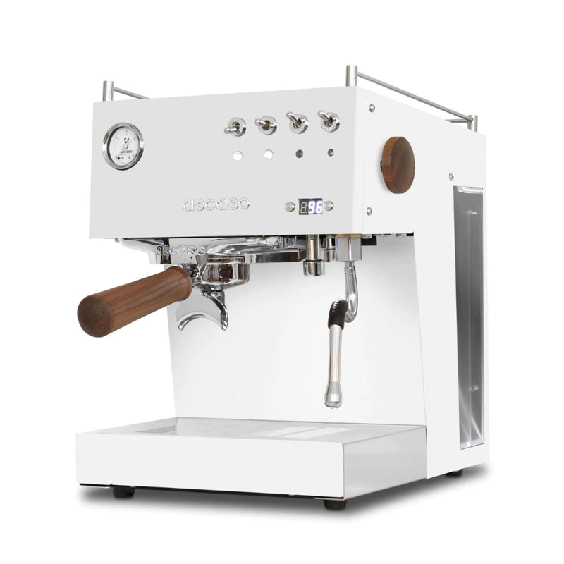 Ascaso Steel Duo Espresso Machine - White - Open Box