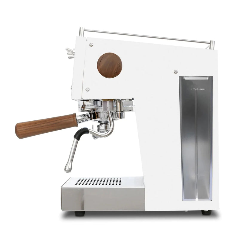 Ascaso Steel Duo Espresso Machine - White - Open Box