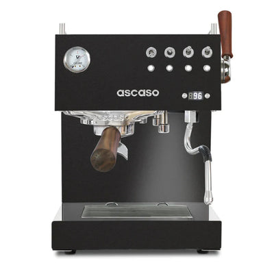 Ascaso Steel Duo Plus Espresso Machine - Black - Open Box